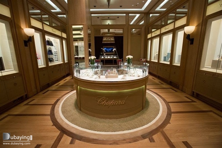 Dubaying Events Re Opening of Chopard